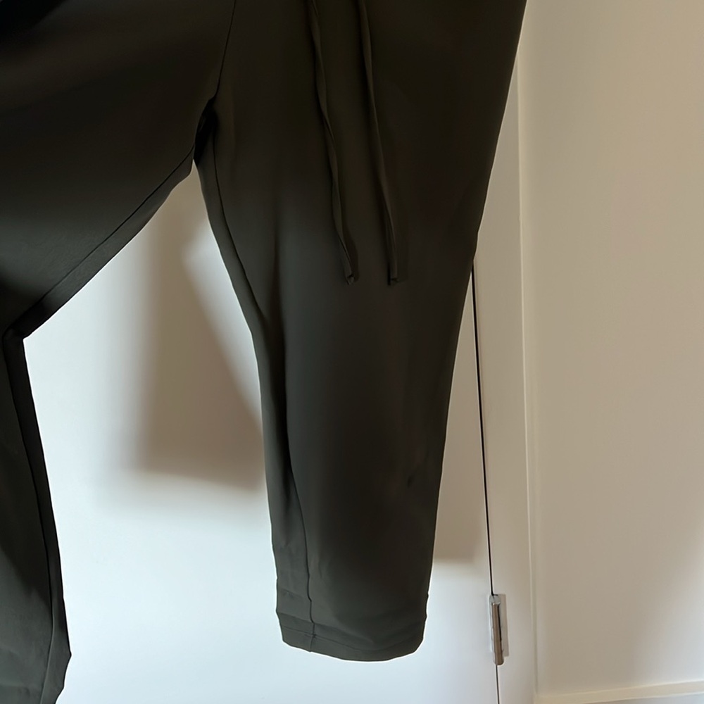 Zara Army Green Jumpsuit - Picture 6 of 8